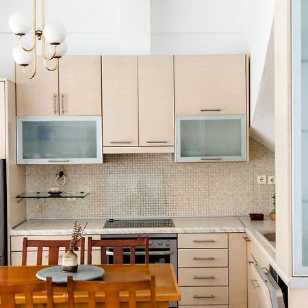 Ferienwohnung Casa Bianca Μεζονέτα Με Θέα Στη Θάλασσα Néos Marmarás Exterior foto