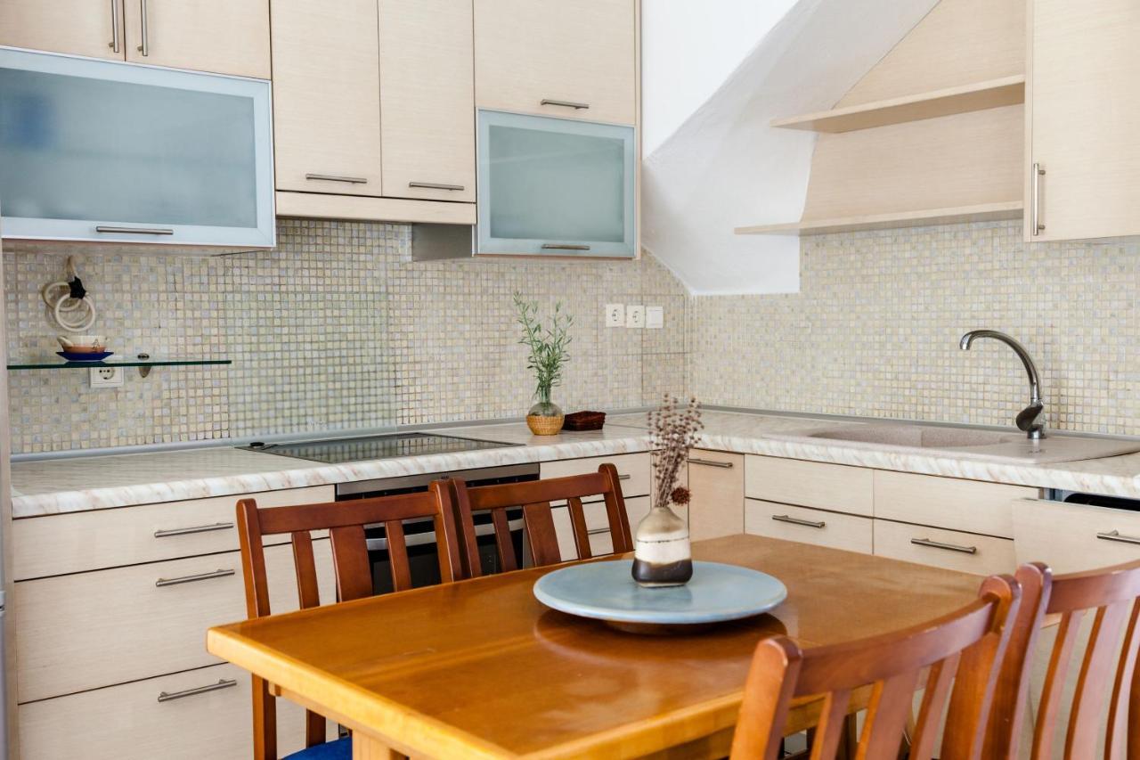Ferienwohnung Casa Bianca Μεζονέτα Με Θέα Στη Θάλασσα Néos Marmarás Exterior foto