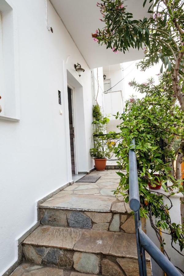Ferienwohnung Casa Bianca Μεζονέτα Με Θέα Στη Θάλασσα Néos Marmarás Exterior foto