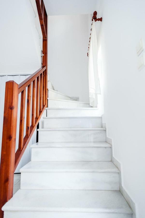 Ferienwohnung Casa Bianca Μεζονέτα Με Θέα Στη Θάλασσα Néos Marmarás Exterior foto