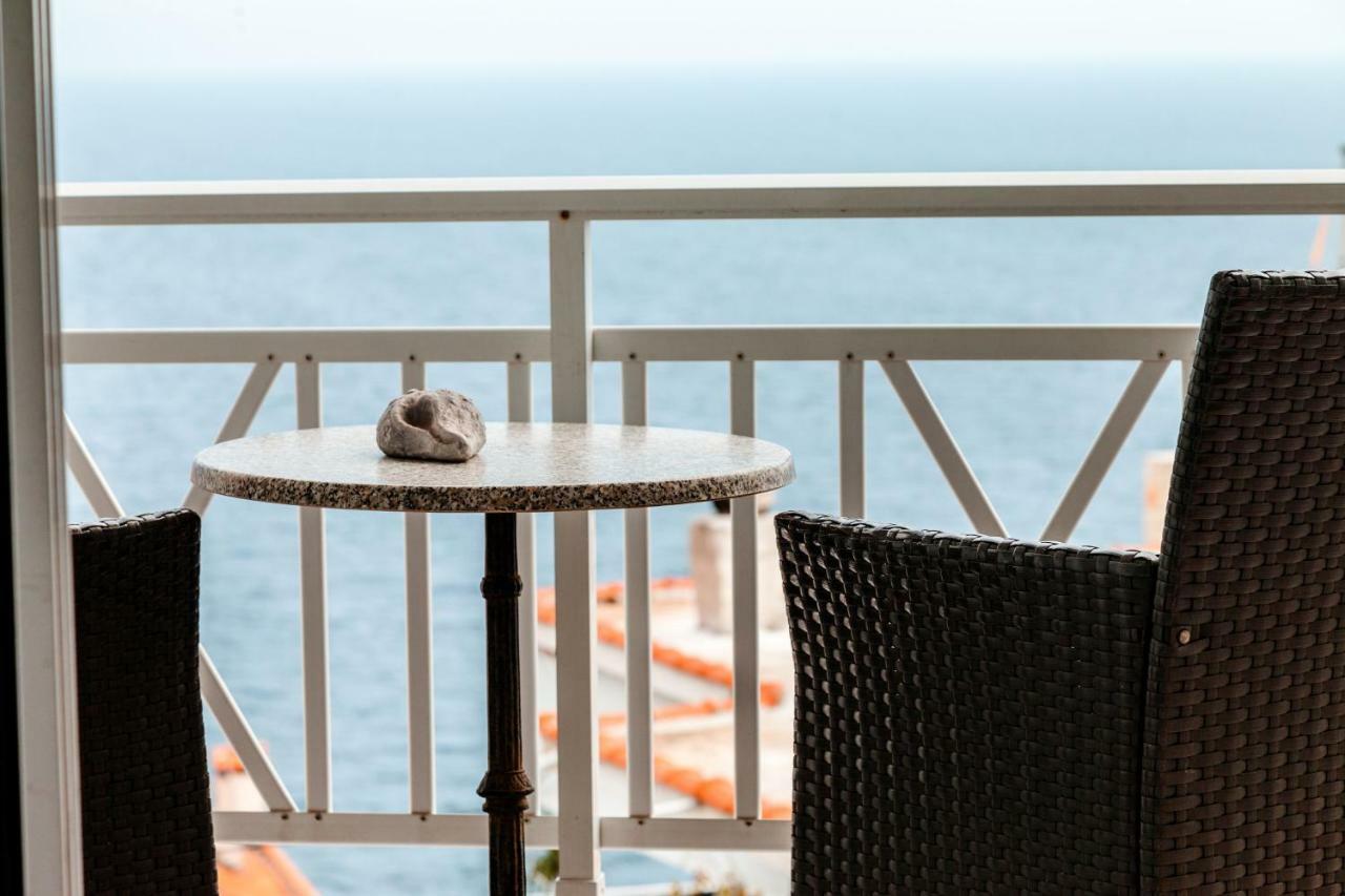 Ferienwohnung Casa Bianca Μεζονέτα Με Θέα Στη Θάλασσα Néos Marmarás Exterior foto
