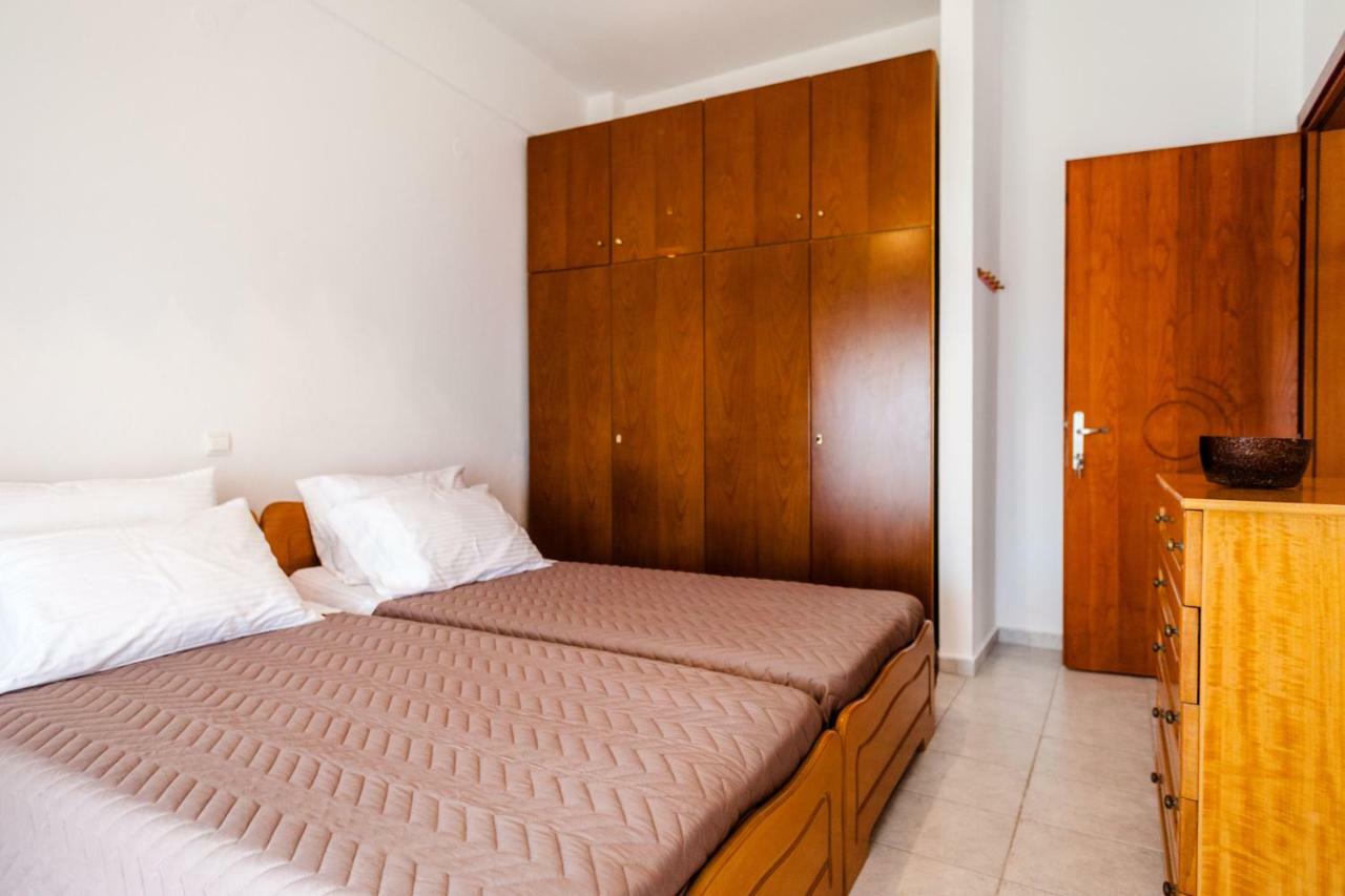 Ferienwohnung Casa Bianca Μεζονέτα Με Θέα Στη Θάλασσα Néos Marmarás Exterior foto