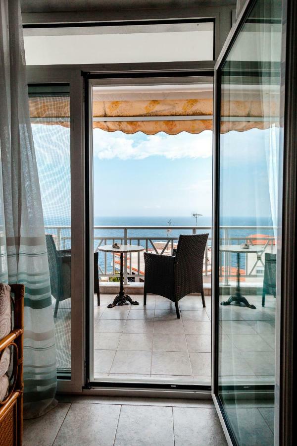 Ferienwohnung Casa Bianca Μεζονέτα Με Θέα Στη Θάλασσα Néos Marmarás Exterior foto