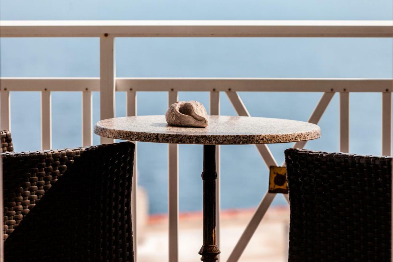 Ferienwohnung Casa Bianca Μεζονέτα Με Θέα Στη Θάλασσα Néos Marmarás Exterior foto