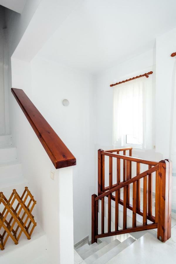 Ferienwohnung Casa Bianca Μεζονέτα Με Θέα Στη Θάλασσα Néos Marmarás Exterior foto