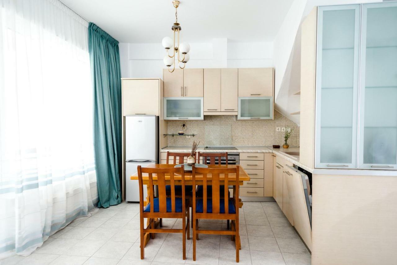 Ferienwohnung Casa Bianca Μεζονέτα Με Θέα Στη Θάλασσα Néos Marmarás Exterior foto