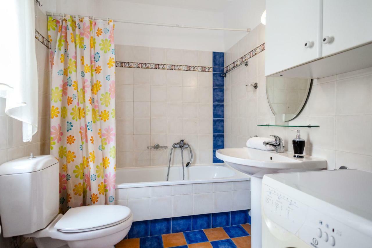 Ferienwohnung Casa Bianca Μεζονέτα Με Θέα Στη Θάλασσα Néos Marmarás Exterior foto