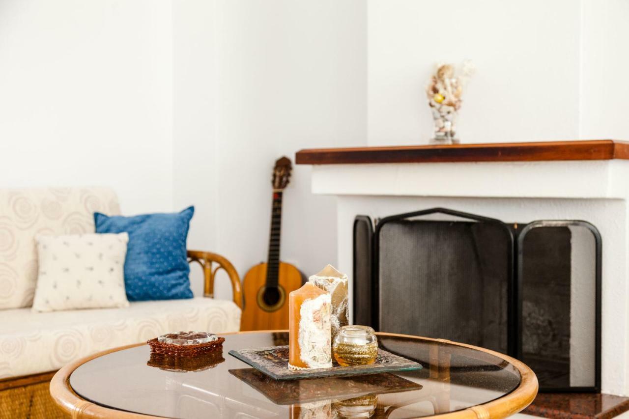 Ferienwohnung Casa Bianca Μεζονέτα Με Θέα Στη Θάλασσα Néos Marmarás Exterior foto