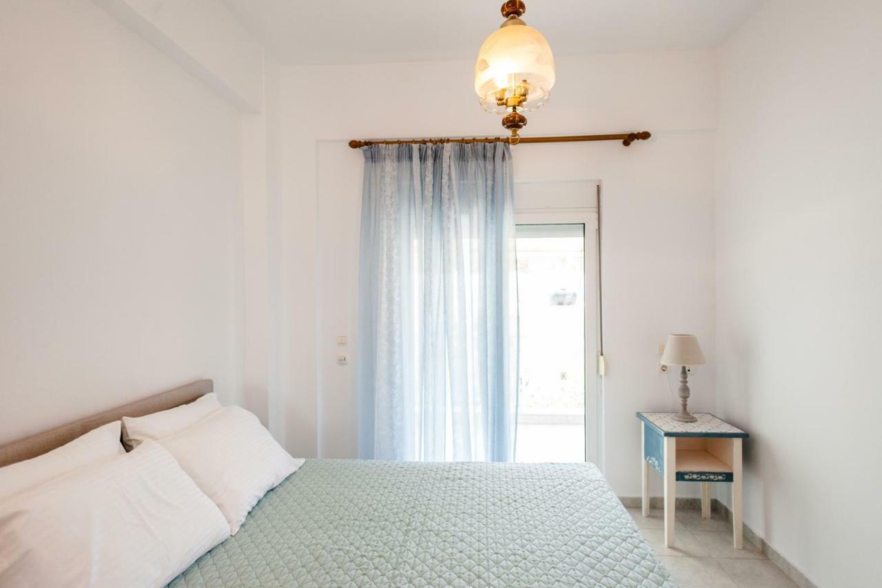 Ferienwohnung Casa Bianca Μεζονέτα Με Θέα Στη Θάλασσα Néos Marmarás Exterior foto