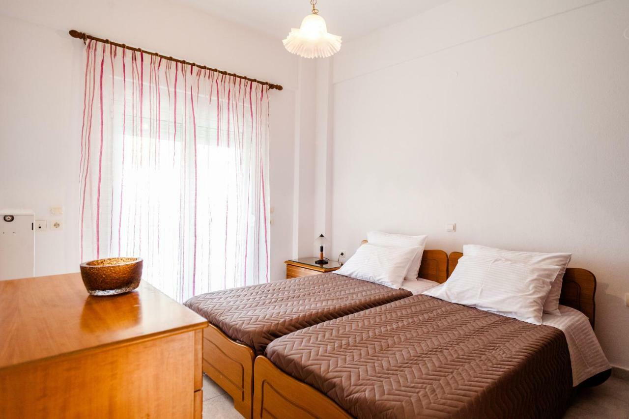 Ferienwohnung Casa Bianca Μεζονέτα Με Θέα Στη Θάλασσα Néos Marmarás Exterior foto