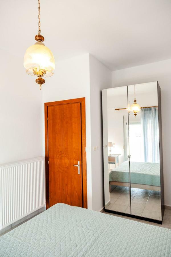 Ferienwohnung Casa Bianca Μεζονέτα Με Θέα Στη Θάλασσα Néos Marmarás Exterior foto